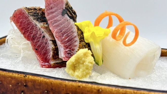 西麻布 大嶋 - 料理写真:造り　旬のお造り