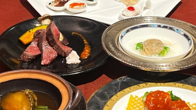 中国料理ベルビュー慶招樓 - 料理写真:7000円コース