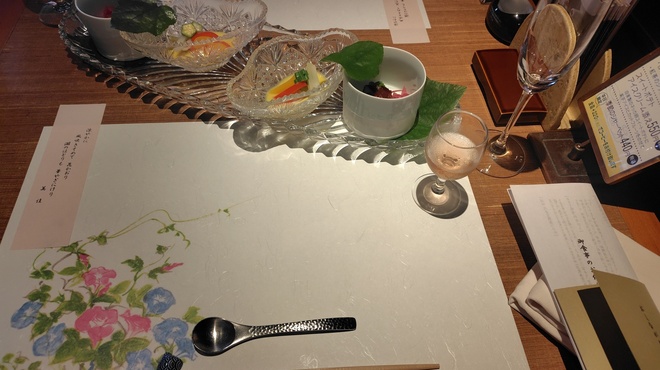 皆美館 - 料理写真:夕食