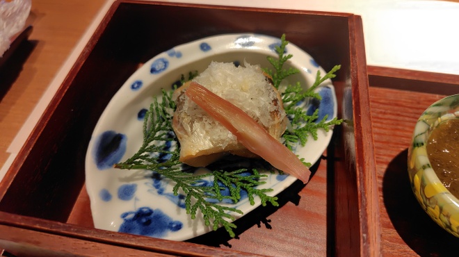 皆美館 - 料理写真:かます味噌柚庵焼き
