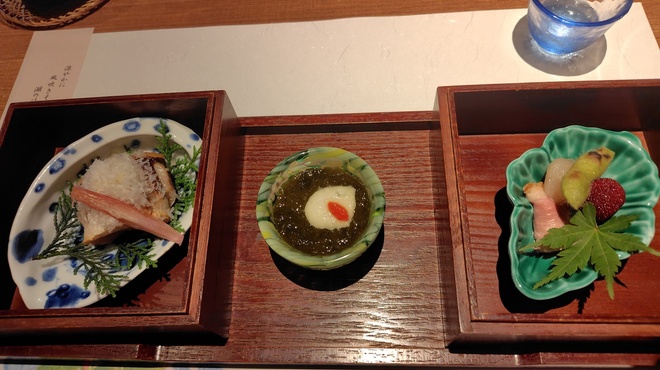 皆美館 - 料理写真:夏の八寸