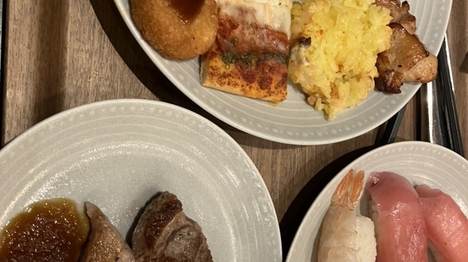 ホテル ニューアカオ - 料理写真: