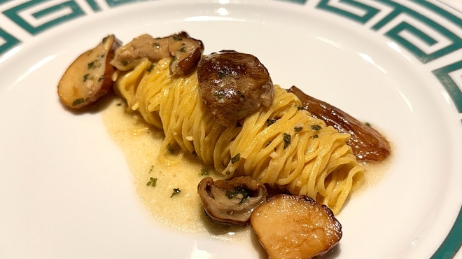 ニシデリア - 料理写真:手打ちパスタ