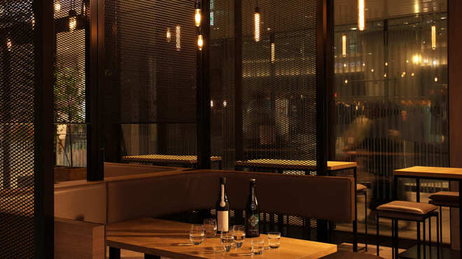 日本酒プレミアムラウンジ⼀献⾵⽉ by PERIE CHIBA - メイン写真: