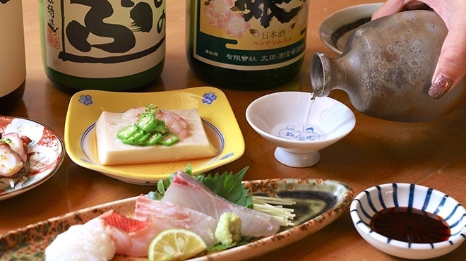 弘大Z - 料理写真:料理・日本酒