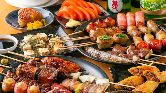 博多串焼き・野菜巻きの店 なまいき - メイン写真: