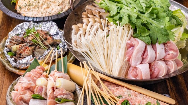 炭火焼鳥くわどり - メイン写真: