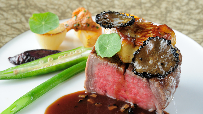 フランス料理 プリドール - 料理写真: