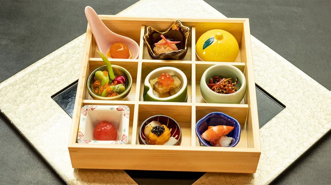 寿司と日本料理 銀座 一 - メイン写真: