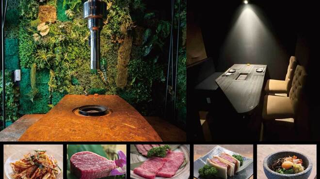 隠れ家焼肉 ニクノトリコ 六本木 - メイン写真: