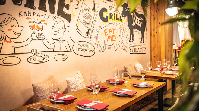 がぶ飲みワインと肉 ビストロ千住MEAT - メイン写真: