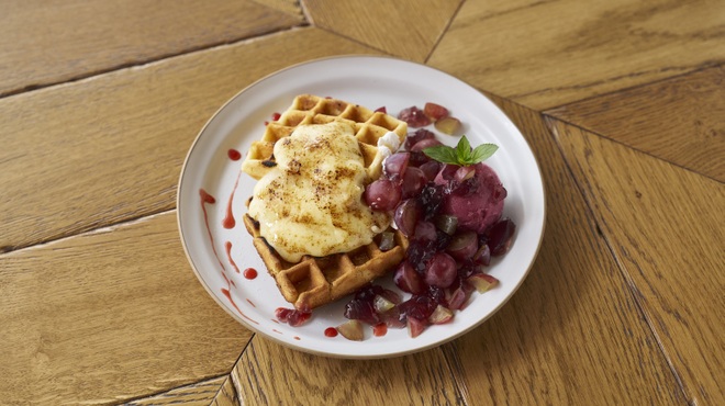 BLUE LEAF CAFE - メイン写真: