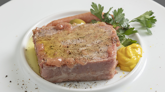 Di-Shiner - 料理写真:三田ポークのパテ