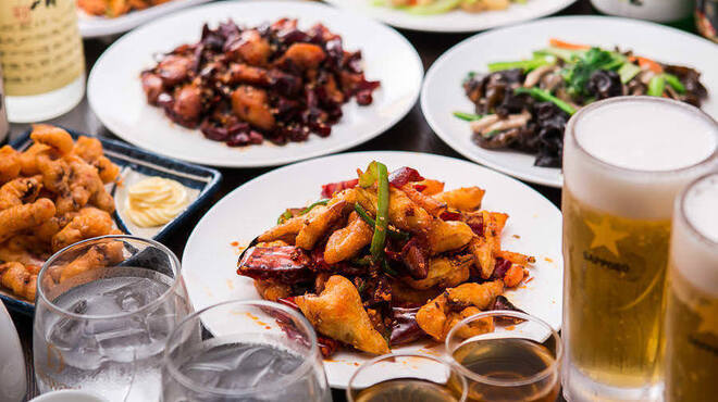 24時間 餃子酒場 - メイン写真: