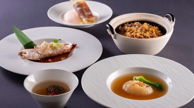 中国料理 皇家龍鳳 - 料理写真:12～2月　花宴