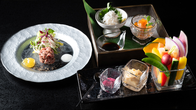 鉄板焼 契 - メイン写真: