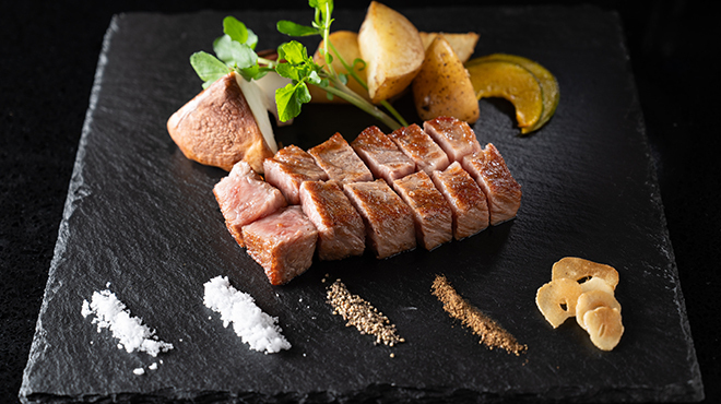 鉄板焼 契 - メイン写真: