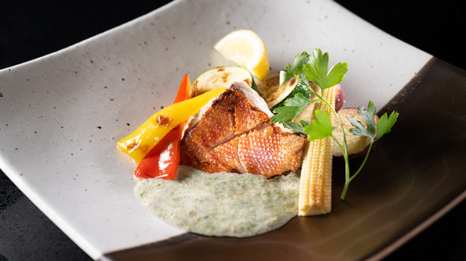 鉄板焼 契 - メイン写真: