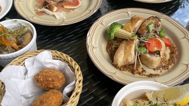 Tsuchi 農園野菜とチーズ料理 - 料理写真: