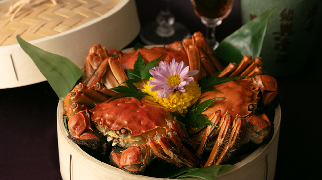 中国料理柳城 - 料理写真:上海蟹_イメージ