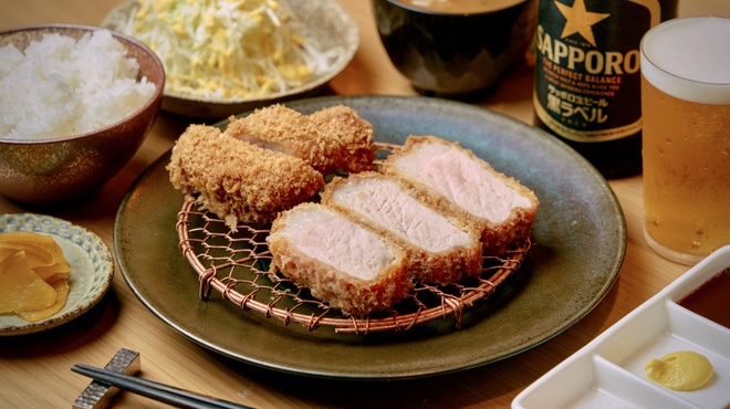 紀尾井町 とんかつ・洋食ひとみ - メイン写真: