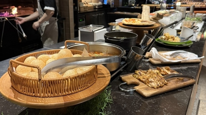 GINZA ONO Gratia -Smoke Dining- - 料理写真: