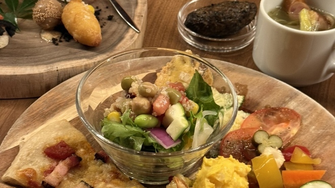 GINZA ONO Gratia -Smoke Dining- - 料理写真:
