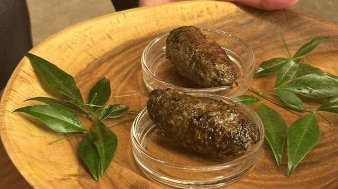 GINZA ONO Gratia -Smoke Dining- - 料理写真: