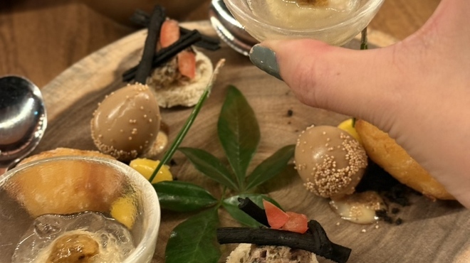 GINZA ONO Gratia -Smoke Dining- - 料理写真: