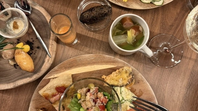 GINZA ONO Gratia -Smoke Dining- - 料理写真: