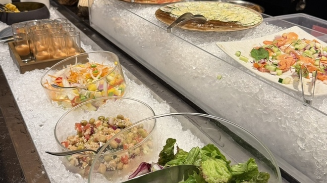 GINZA ONO Gratia -Smoke Dining- - 料理写真: