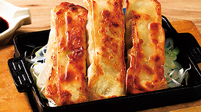 鮨炉まん - 料理写真:揚げ餃子