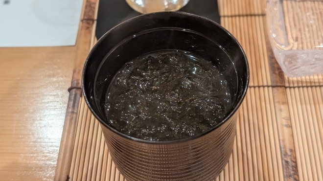 金澤 鮨 洋次郎 - 料理写真:あおさのお吸い物