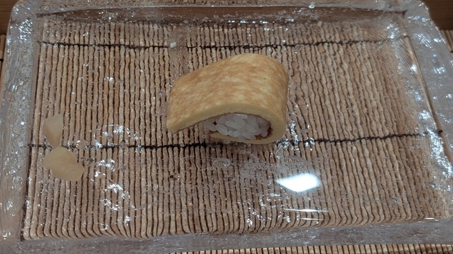 金澤 鮨 洋次郎 - 料理写真:玉子