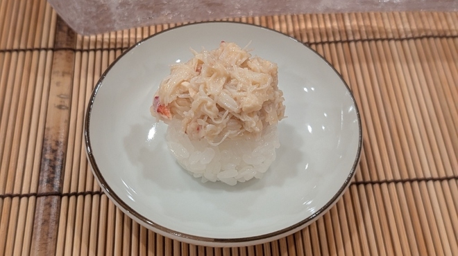 金澤 鮨 洋次郎 - 料理写真:毛蟹