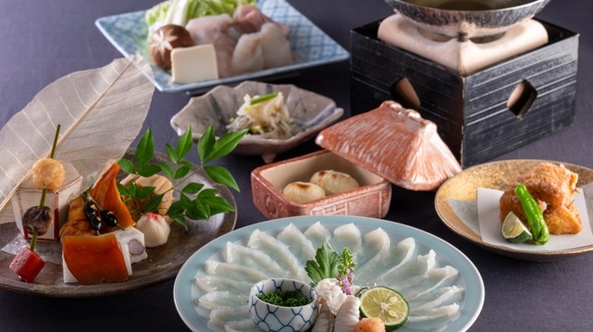 京料理 たん熊北店 Directed by M.Kurisu - 料理写真:ふぐ会席