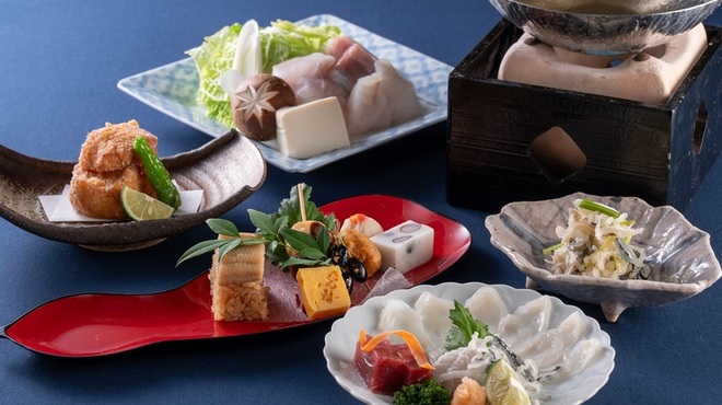京料理 たん熊北店 Directed by M.Kurisu - 料理写真:ふぐ御膳