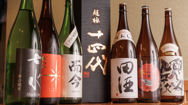 源勘 - ドリンク写真:日本酒