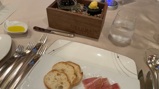 フランス料理 オークヴィル - 料理写真: