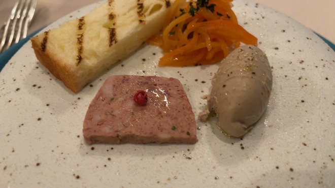 フランス料理 オークヴィル - 料理写真: