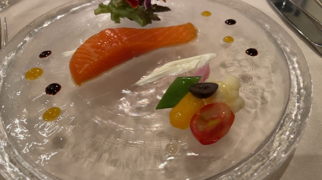 フランス料理 オークヴィル - 料理写真: