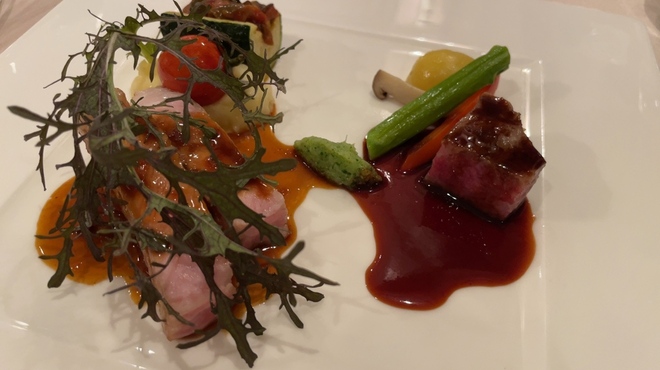 フランス料理 オークヴィル - 料理写真: