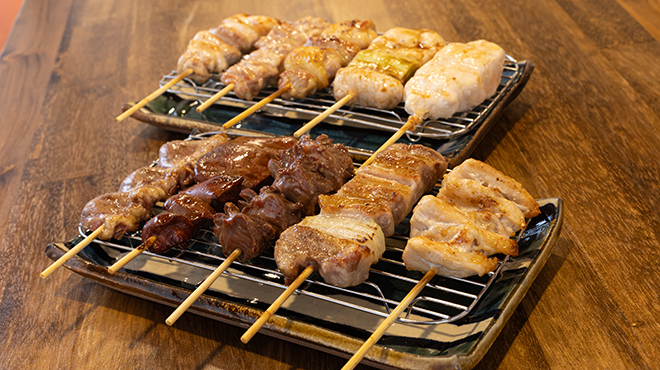 串焼キ カメチヨ・シャルボン - メイン写真: