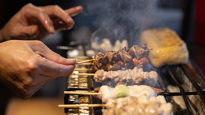 串焼キ カメチヨ・シャルボン - メイン写真: