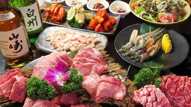 焼肉＆BAR 十炭 - メイン写真: