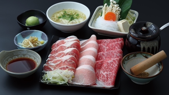 銀座しゃぶ通 マロニエゲート店 - メイン写真: