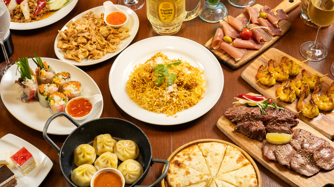 Asian Dining & Bar SAPANA - メイン写真: