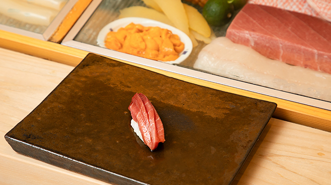 鮨一 - 料理写真:お鮨一貫