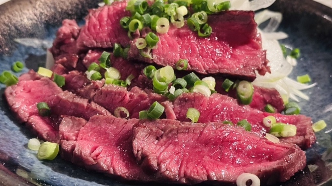 ミクニ - 料理写真:和牛のタタキ