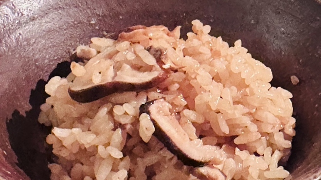 ミクニ - 料理写真:松茸ごはん